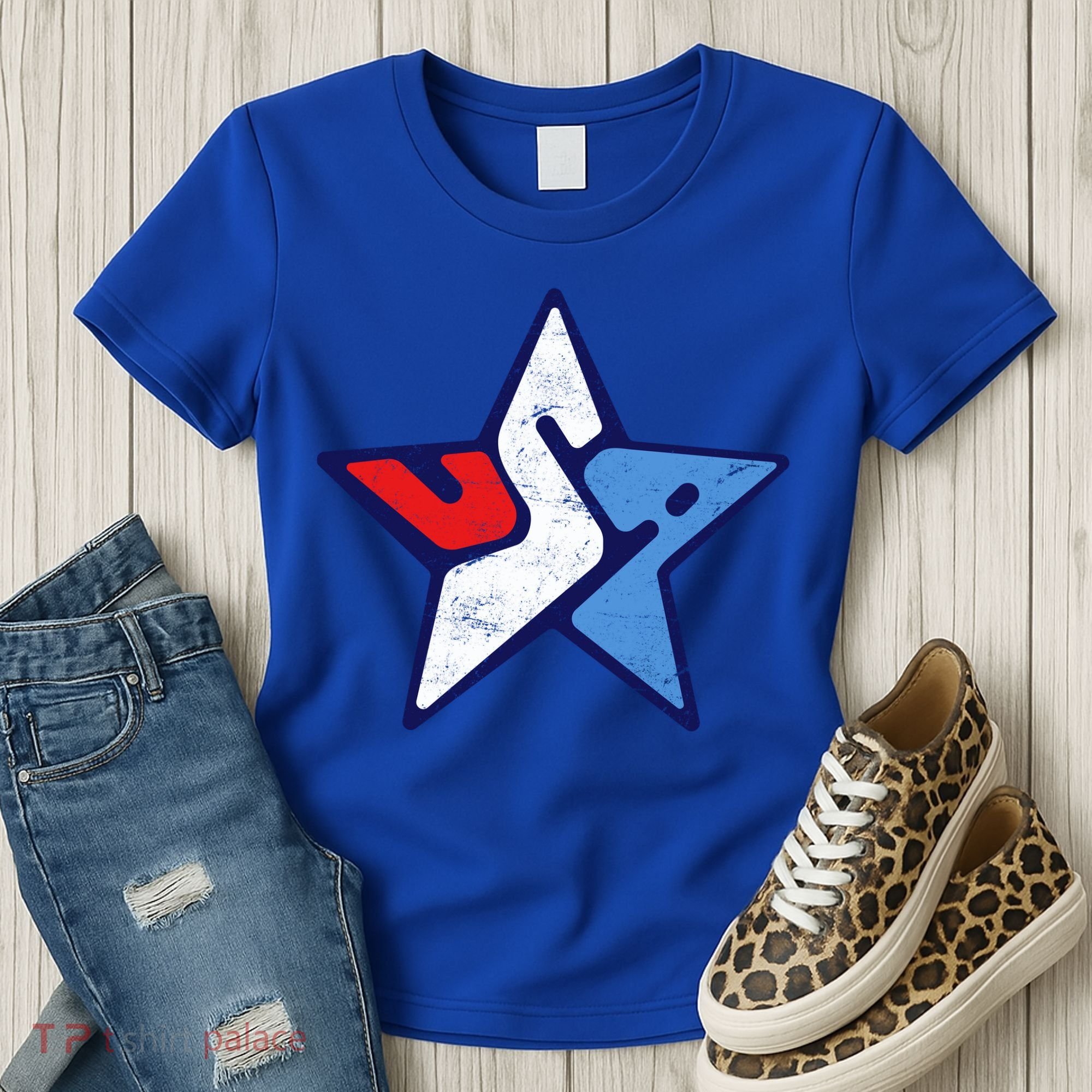 USA Star Logo Women's T-Shirt