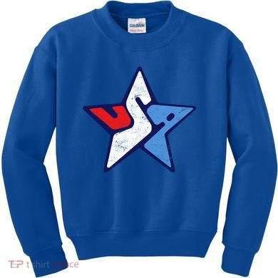 USA Star Logo Kids Sweatshirt