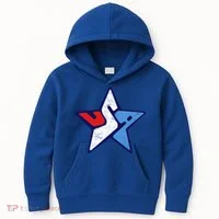 USA Star Logo Kids Hoodie thumb 0