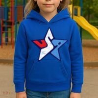 USA Star Logo Kids Hoodie thumb 3
