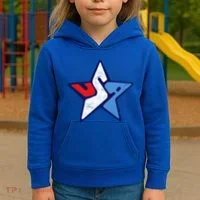 USA Star Logo Kids Hoodie thumb 3