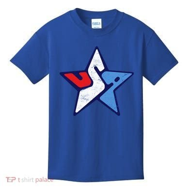 USA Star Logo Kids T-Shirt