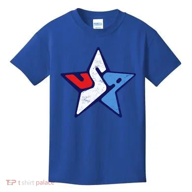 USA Star Logo Kids T-Shirt