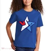 USA Star Logo Kids T-Shirt thumb 2