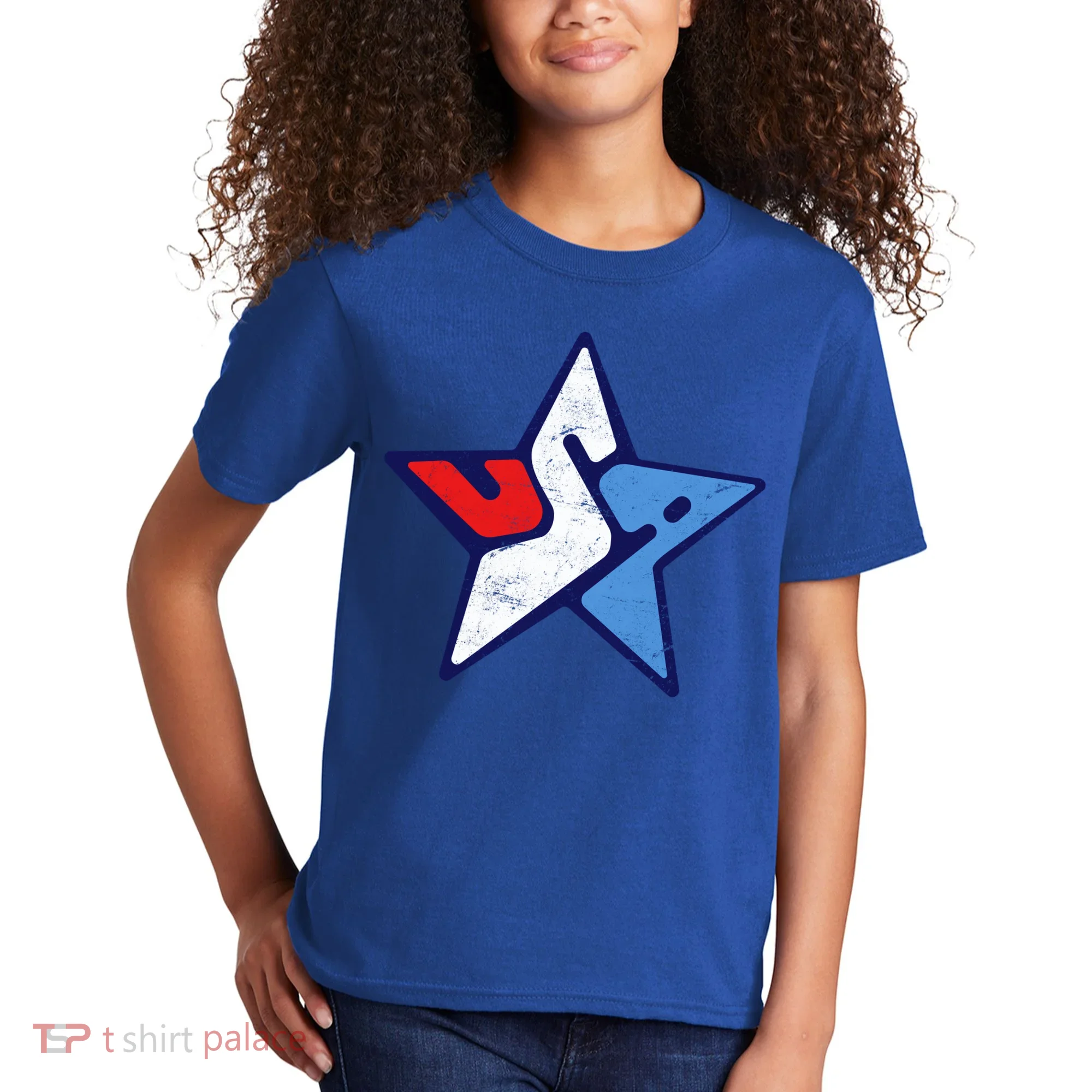 USA Star Logo Kids T-Shirt