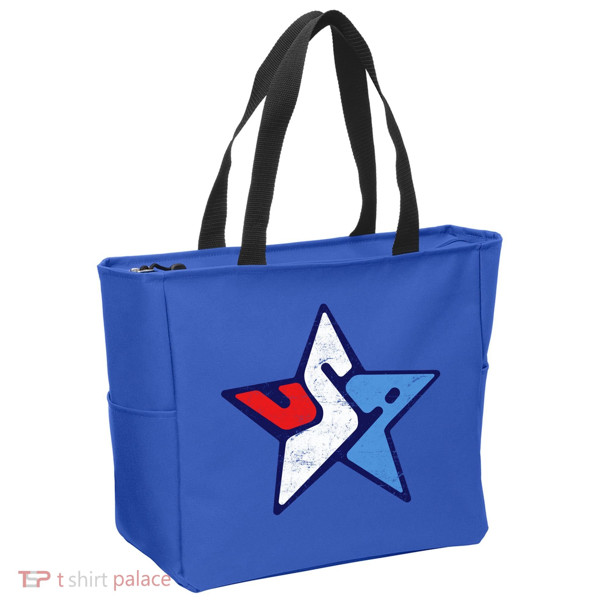 USA Star Logo Tote Bag