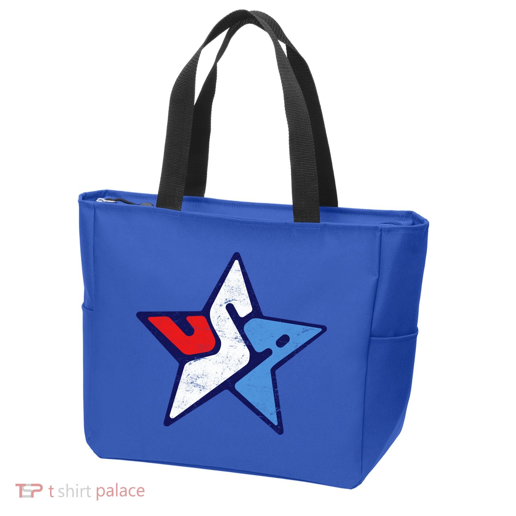 USA Star Logo Tote Bag