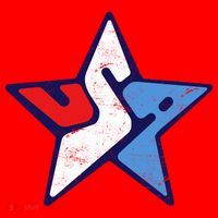 USA Star Logo Santa Hat thumb 1