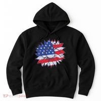USA Sunflower Hoodie thumb 0
