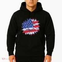 USA Sunflower Hoodie thumb 2