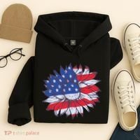 USA Sunflower Hoodie thumb 4