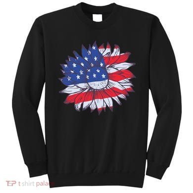 USA Sunflower Sweatshirt