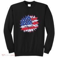 USA Sunflower Sweatshirt thumb 0