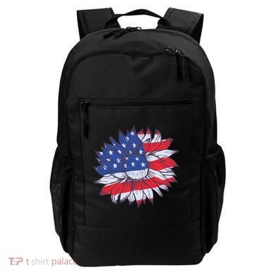 USA Sunflower Backpack