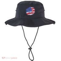 USA Sunflower Bucket Hat thumb 0
