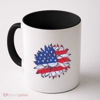 USA Sunflower Coffee Mug thumb 0