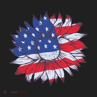 USA Sunflower Beanie thumb 2