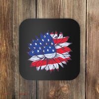 USA Sunflower Coaster thumb 0