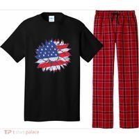 USA Sunflower Pajama Set thumb 0