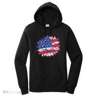 USA Sunflower Women's Hoodie thumb 0