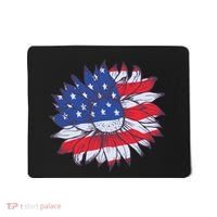 USA Sunflower Mousepad thumb 0