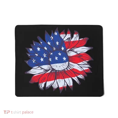 USA Sunflower Mousepad