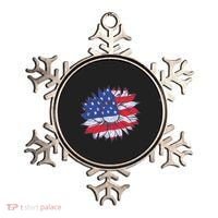 USA Sunflower Ornament thumb 0