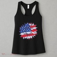 USA Sunflower Women's Tank Top thumb 3