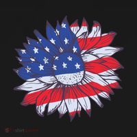 USA Sunflower Women's Long Sleeve Shirt thumb 2