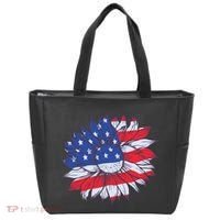 USA Sunflower Tote Bag thumb 0