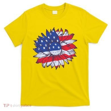 USA Sunflower T-Shirt