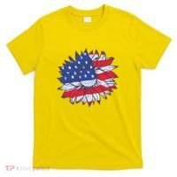 USA Sunflower T-Shirt thumb 0