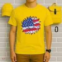 USA Sunflower T-Shirt thumb 6