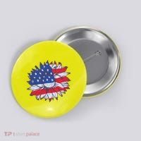 USA Sunflower Button thumb 0