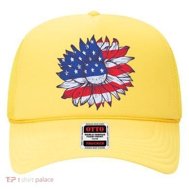 USA Sunflower Hat