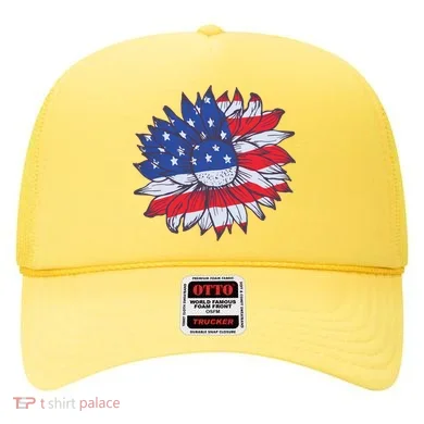 USA Sunflower Hat