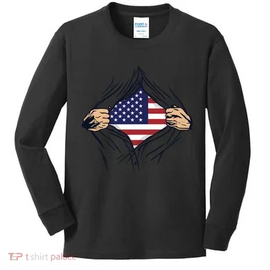 Kids Long Sleeve Shirt