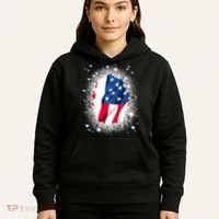 USA Torn Star American Flag Hoodie thumb 5
