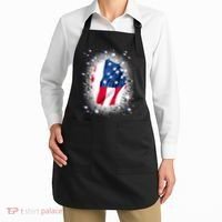 USA Torn Star American Flag Apron thumb 2
