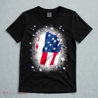 USA Torn Star American Flag T-Shirt thumb 5