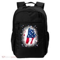 USA Torn Star American Flag Backpack thumb 0