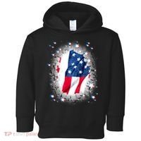 USA Torn Star American Flag Toddler Hoodie thumb 0