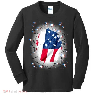 Kids Long Sleeve Shirt