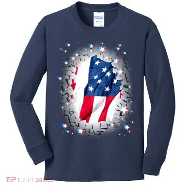 Kids Long Sleeve Shirt