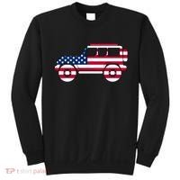 USA Truck American Flag Sweatshirt thumb 0