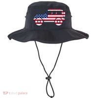 USA Truck American Flag Bucket Hat thumb 0