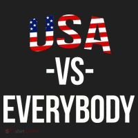 USA Vs Everybody Women's Sweatshirt thumb 2