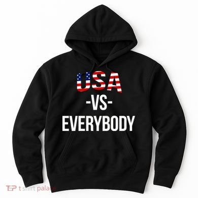 USA Vs Everybody Hoodie