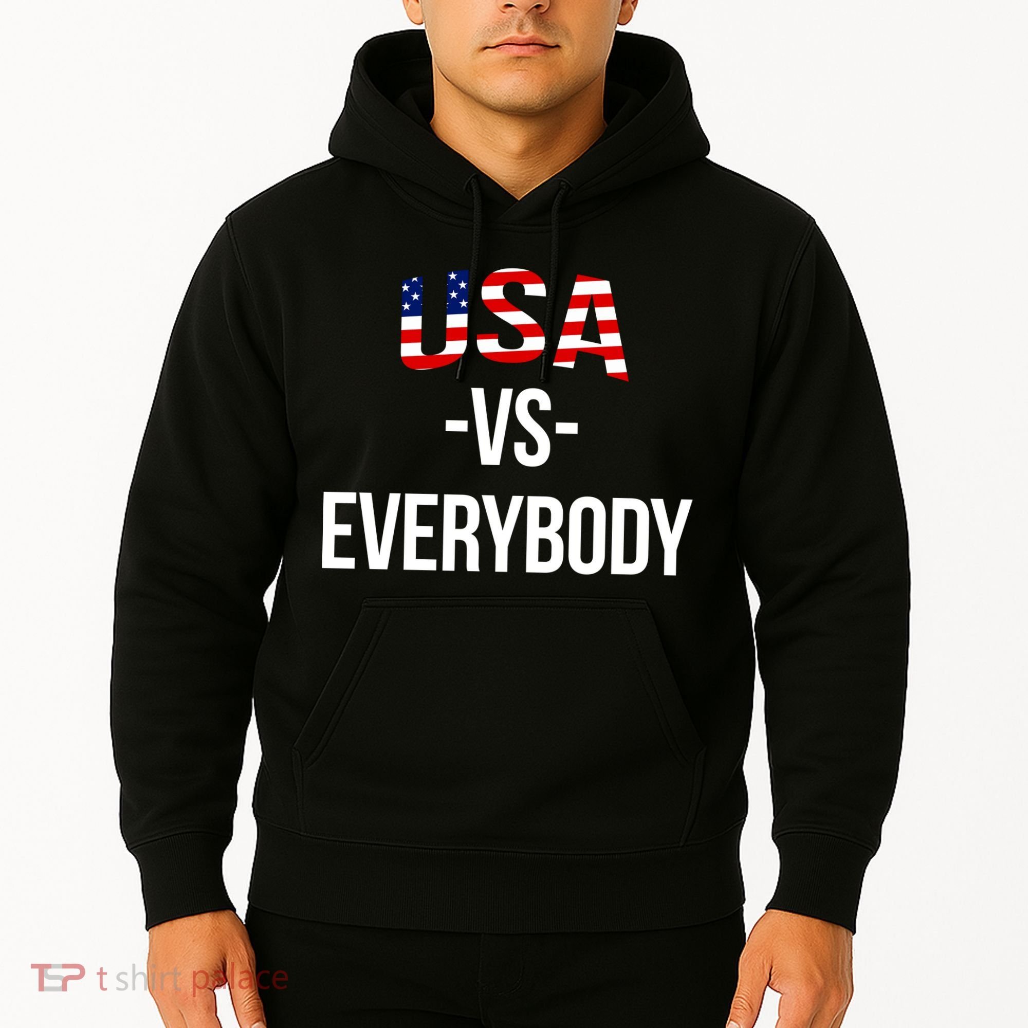USA Vs Everybody Hoodie