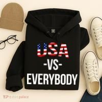 USA Vs Everybody Hoodie thumb 4